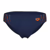 Плавки Arena Double Graphic Swim Briefs 010951-705 темно-синій, помаранчевий 110 (3468337766285) - Image 6