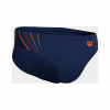 Плавки Arena Double Graphic Swim Briefs 010951-705 темно-синій, помаранчевий 110 (3468337766285) - Image 8
