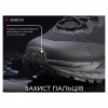 Кроссовки Humtto чоловічі трекінгові Marathon амортизаційні чорні 42 (360006A-1-42) - Image 10