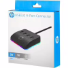 Концентратор HP DHC-CT120 USB 3.0 AM 4 ports USB 3.0 AF RGB (DHC-CT120) - Image 3