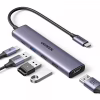 Порт-репликатор Ugreen CM478 USB Type-C HDMI, USB/3.0, Type-C for charging PD/100W (15495) - Image 2