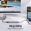 Порт-репликатор Ugreen CM478 USB Type-C HDMI, USB/3.0, Type-C for charging PD/100W (15495) - Image 6