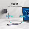 Порт-репликатор Ugreen CM478 USB Type-C HDMI, USB/3.0, Type-C for charging PD/100W (15495) - Image 7