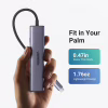 Порт-репликатор Ugreen CM478 USB Type-C HDMI, USB/3.0, Type-C for charging PD/100W (15495) - Image 8