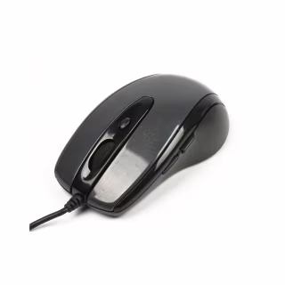 Мишка A4Tech N-708X Glossy Grey (4711421867009)
