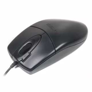 Мишка A4Tech OP-620D Black-USB (4711421879187)
