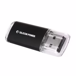 USB флеш накопичувач Silicon Power 16Gb Ultima II black (SP016GBUF2M01V1K)