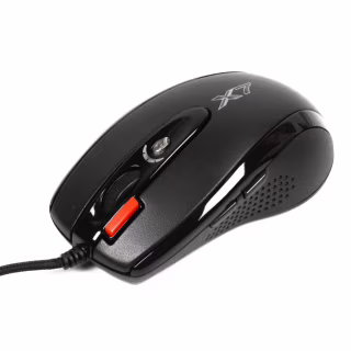 Мишка A4Tech X-718BK black (4711421758994)