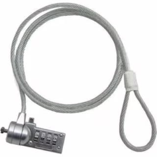 Тросик с замком для ноутбука Digitus Ednet Notebook Number Lock (64134)