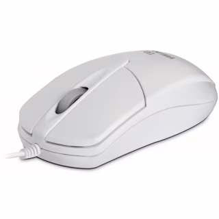 Мышка REAL-EL RM-211 USB White (EL123200014)
