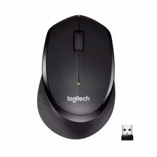 Мишка Logitech M330 Silent plus Black (910-004909)