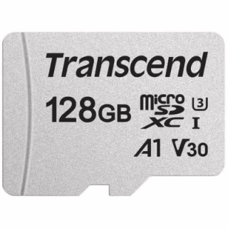 Карта памяти Transcend 128GB microSDXC class 10 UHS-I U3 A1 (TS128GUSD300S)
