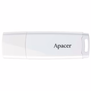 USB флеш накопитель Apacer 32GB AH336 White USB 2.0 (AP32GAH336W-1)
