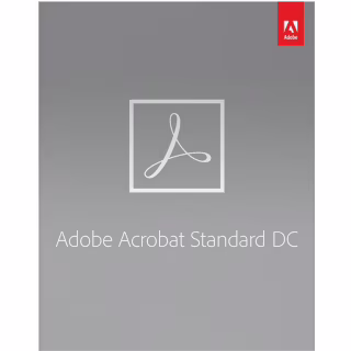 Офисное приложение Adobe Acrobat Standard DC teams Windows Multi Lang/ Lic Subs New 1 (65304886CA01A12)