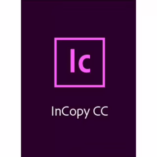ПЗ для роботи з текстом Adobe InCopy CC teams Multiple/Multi Lang Lic Subs New 1Year (65304717CA01A12)