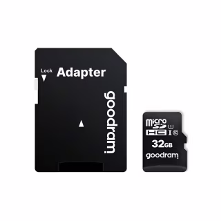 Карта памяти Goodram 32GB microSDHC Class 10 (M1AA-0320R12)