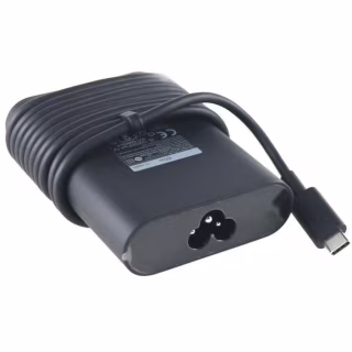 Блок питания к ноутбуку Dell 65W 20V, Type-C, Oval-корпус (HA65NM170 / A40243)