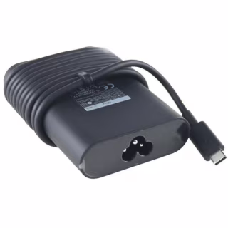 Блок живлення до ноутбуку Dell 65W 20V, Type-C, Oval-корпус (HA65NM170 / A40243)