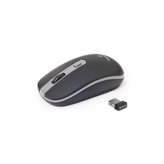 Мышка REAL-EL RM-303 Wireless Black/Grey (EL123200021)