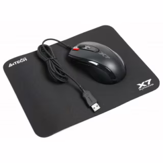 Мишка A4Tech X-7120 Black (4711421932172)