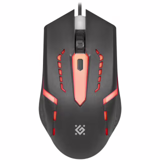 Мишка Defender Flash MB-600L Black (52600)