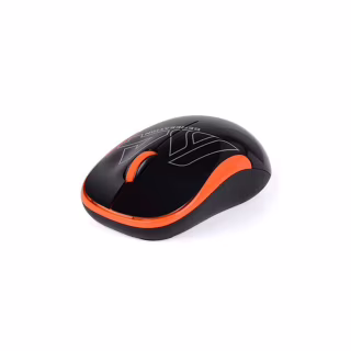 Мишка A4Tech G3-300N Black+Orange (4711421931687)