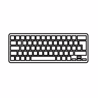 Клавиатура ноутбука Toshiba Satellite A500/P500/L350/L500/P300 черная RU New design (A43044)