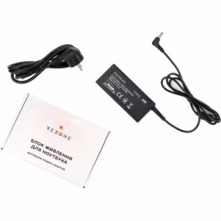 Блок питания к ноутбуку Rezone ASUS 65W 19V 3,42A 5.5*2.5 (RZPSAS65195525)