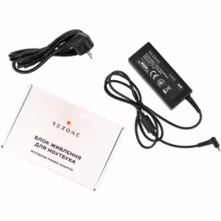 Блок питания к ноутбуку Rezone HP 65W 18.5V 3.5А 4.5*3.0 (RZPSHP65184530)