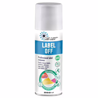 Спрей для очистки HTA LABEL OFF 200 ml (HTA6031)