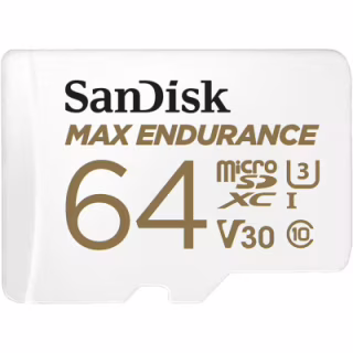 Карта памяти SanDisk 64GB microSDXC class 10 UHS-I U3 Max Endurance (SDSQQVR-064G-GN6IA)
