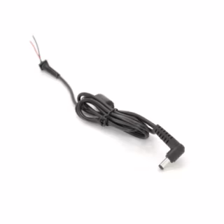 Кабель блоку живлення ASUS/TOSHIBA/LENOVO 5,5х2,5 феррит, 1,2м штекер 90° Voltronic (YT-RC-5,5х2,5)