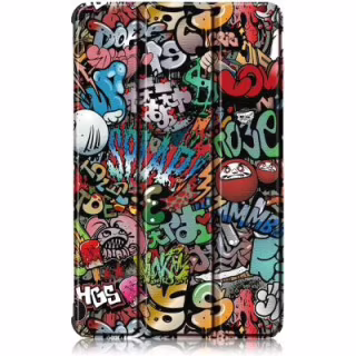Чохол до планшета BeCover Lenovo Tab M8 TB-8505/TB-8705/M8 TB-8506 (3 Gen) Graffiti (705026)