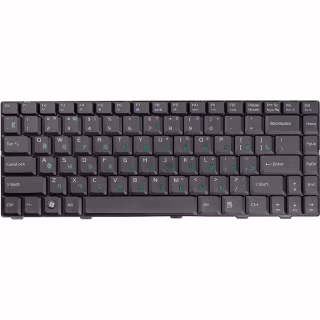 Клавіатура ноутбука ASUS F80, F82, K41 черн (KB310772)