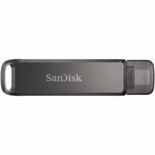 USB флеш накопитель SanDisk 64GB iXpand Drive Luxe Type-C /Lightning (SDIX70N-064G-GN6NN)