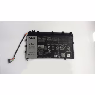 Акумулятор до ноутбука Dell Latitude E7350 271J9 (для екр. блока), 30Wh (2500mAh), 3cell (A47224)