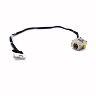 Разъем питания ноутбука с кабелем Acer PJ849 (5.5mm x 1.7mm), 8(4)-pin, 22 см (A49102)
