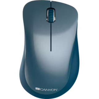 Мишка Canyon MW-11 Wireless Pixart Blue (CNE-CMSW11BL)