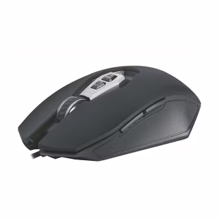 Мишка REAL-EL RM-525 USB Black (EL123200029)