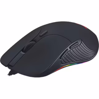 Мишка REAL-EL RM-295 USB Black (EL123200031)