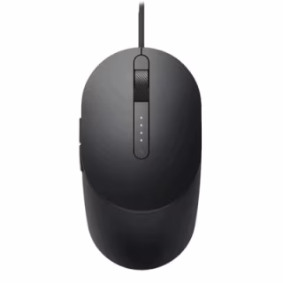 Мишка Dell MS3220 Laser USB Black (570-ABHN)