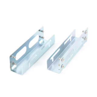 Фрейм-переходник Gembird 3.5" to 5.25" metal (MF-543)