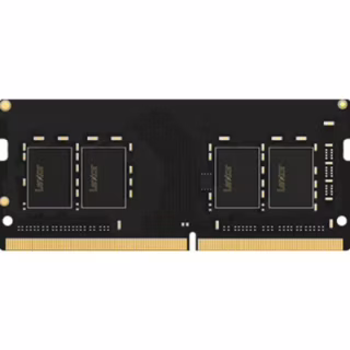 Модуль пам'яті для ноутбука SoDIMM DDR4 16GB 3200 MHz Lexar (LD4AS016G-B3200GSST)