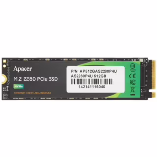 Накопитель SSD M.2 2280 512GB Apacer (AP512GAS2280P4U-1)