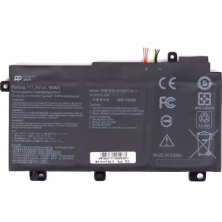Аккумулятор для ноутбука ASUS TUF Gaming FX504GD (B31N1726) 11.4V 3900mAh, Shape-A PowerPlant (NB431151)
