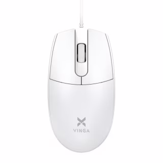 Мышка Vinga MS-110 White