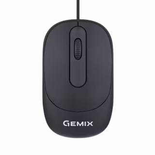 Мышка Gemix GM145 USB Black (GM145Bk)