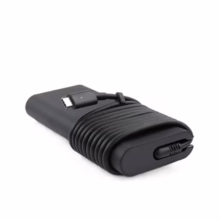 Блок питания к ноутбуку Dell 130W 20V/6.5A, 15V/3A, 9V/3A, 5V/3A, TYPE-C, oval-корпус (A40348)