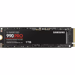 Накопичувач SSD M.2 2280 1TB 990 PRO Samsung (MZ-V9P1T0BW)