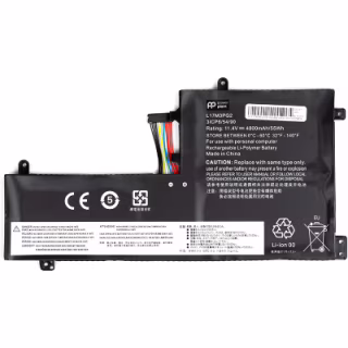 Акумулятор до ноутбука LENOVO Legion Y730 (L17M3PG2) (middle cable) 11.4V 4800mAh PowerPlant (NB481798)